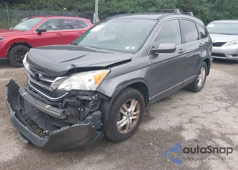 2011 Honda Cr-V Exl from USA, damaged, VIN 5J6RE4H70BL082065